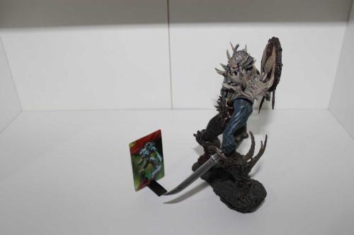 The Art of Spawn serisinden 26 Black Knight 3 - Dark Ages figürü (lütfen açıklamayı okuyunuz)