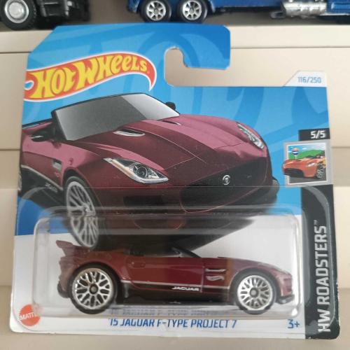 LOT.18 » HOTWHEELS  2015 JAGUAR F-TYPE PROJECT 7