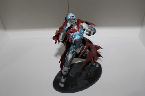 Spawn Other Worlds serisinden Necro Cop figürü (lütfen açıklamayı okuyunuz)