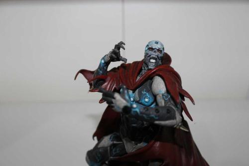 Spawn Other Worlds serisinden Necro Cop figürü (lütfen açıklamayı okuyunuz)