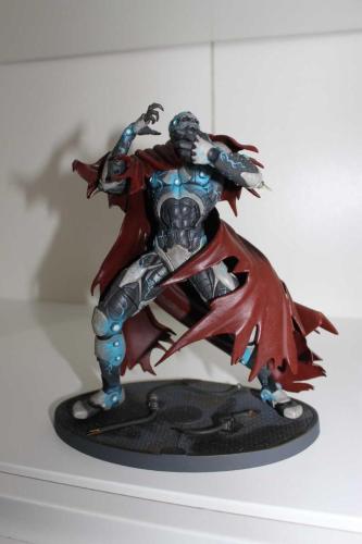 Spawn Other Worlds serisinden Necro Cop figürü (lütfen açıklamayı okuyunuz)