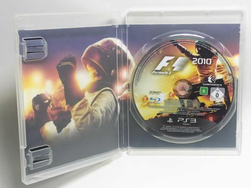 Sony Playstation 3 F1 2010 Oyun Fransa Baskı PS3 Formula 1
