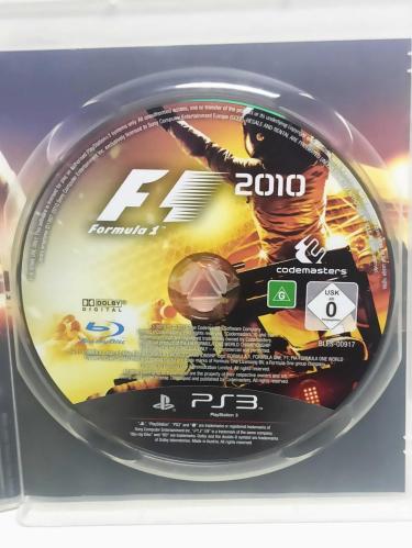 Sony Playstation 3 F1 2010 Oyun Fransa Baskı PS3 Formula 1