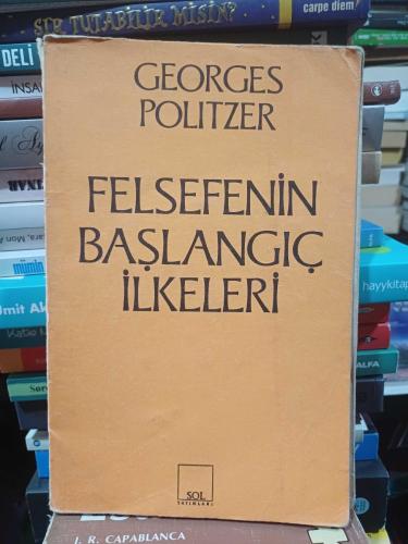 Felsefenin Başlangıç İlkeleri