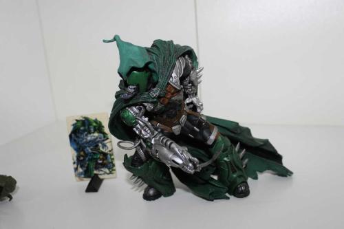 Series 26 - The Art of Spawn serisinden Curse 2 figürü (lütfen açıklamayı okuyunuz)