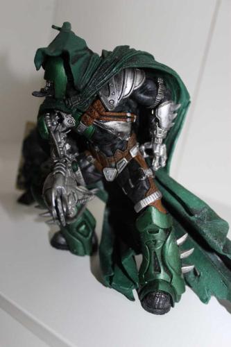 Series 26 - The Art of Spawn serisinden Curse 2 figürü (lütfen açıklamayı okuyunuz)