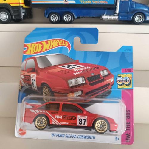 HOTWHEELS  1987 FORD SIERRA COSWORTH