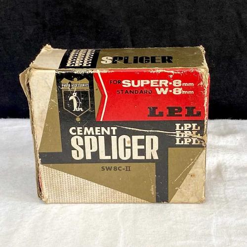 1970 Japonya LPL Super 8mm / W-8mm Splicer
