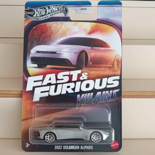 HOTWHEELS  2022 DELOREAN ALPHA5