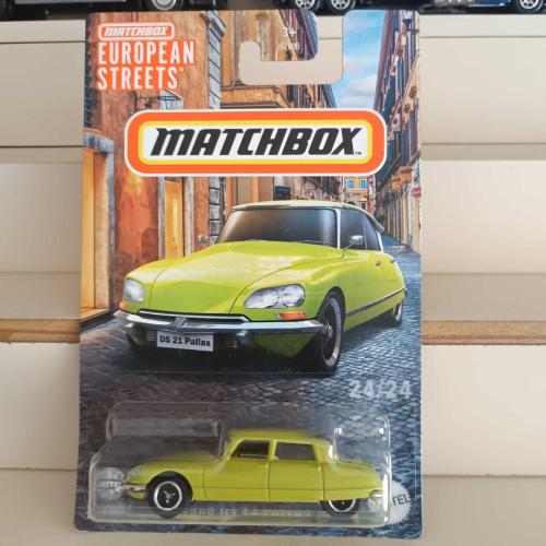 LOT.12 » MATCHBOX  1968 CITROEN DS 21 PALLAS