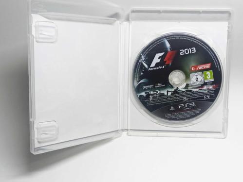 Sony Playstation 3 F1 2013 Oyun Alman Baskı PS3 Formula 1