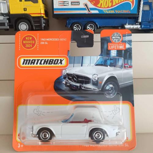LOT.11 » MATCHBOX  1963 MERCEDES-BENZ 230 SL