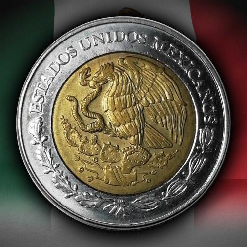 Meksika 2006 YILI 2 Peso ÇİL
