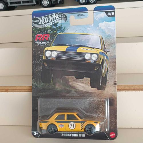 LOT.7 » HOTWHEELS  1971 DATSUN 510