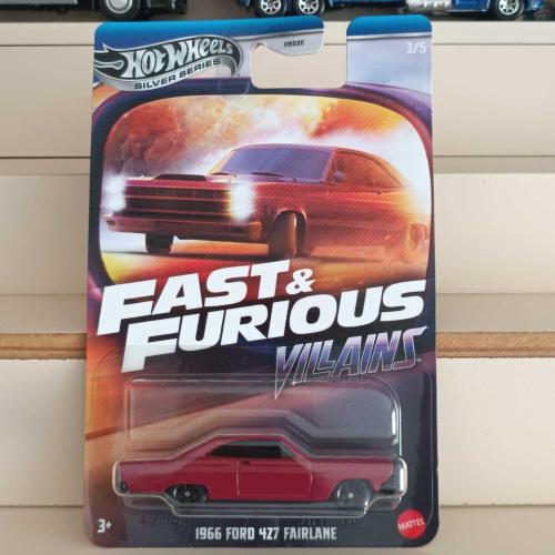 LOT.14 » HOTWHEELS  1966 FORD 427 FAIRLANE