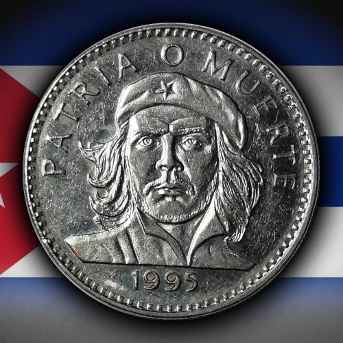 Küba 1995 YILI 3 Peso 