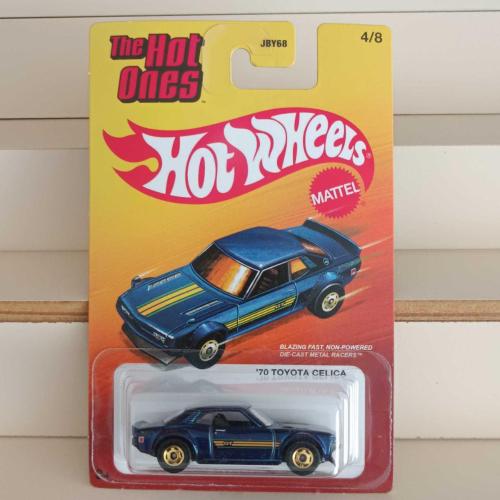 LOT.6 » HOTWHEELS  1970 TOYOTA CELICA