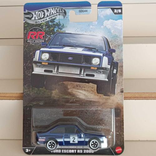 LOT.8 » HOTWHEELS  FORD ESCORT RS 2000