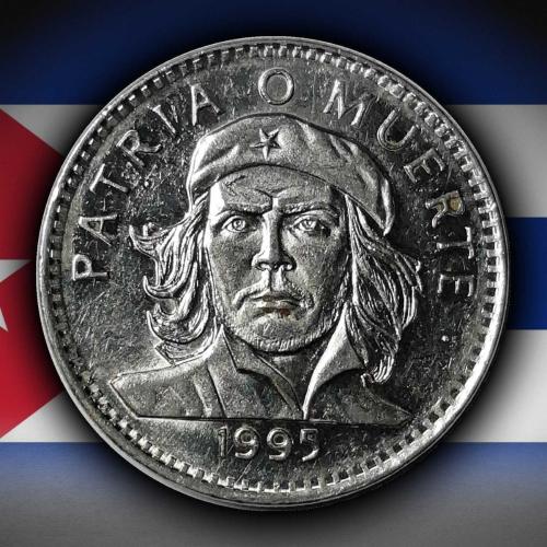 Küba 1995 YILI 3 Peso 