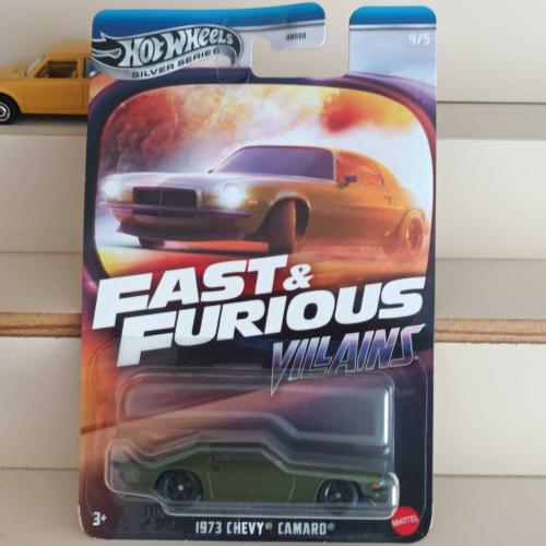 LOT.4 » HOTWHEELS  1973 CHEVY CAMARO