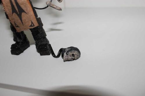Spawn Reborn series 3: Grave Digger figürü (lütfen açıklamayı okuyunuz)