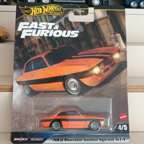 LOT.3 » HOTWHEELS  ALFA ROMEO GIULIA SPRINT GTA