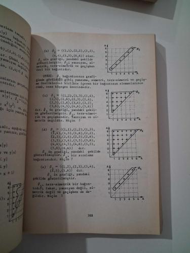MODERN MATEMATİK LİSE 1   ( Öğretim Yılı İçindeki Sınavlara ve ÖSS - ÖYS  Sınavlarına Hazirlık İçin  )  - 1984