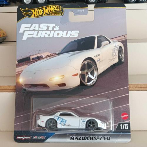 HOTWHEELS  MAZDA RX-7 FD