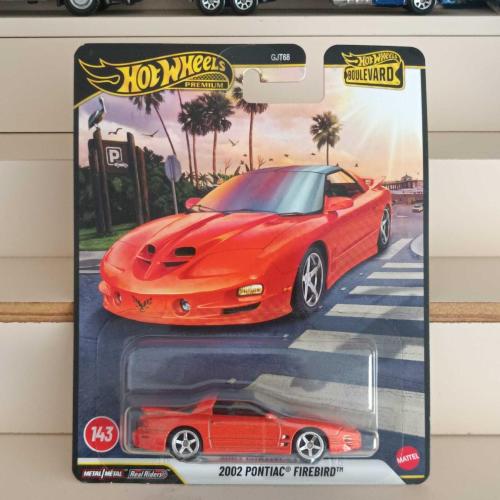HOTWHEELS  2002 PONTIAC FIREBIRD