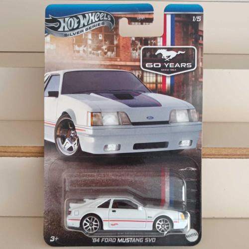 LOT.1 » HOTWHEELS  1984 FORD MUSTANG SVO