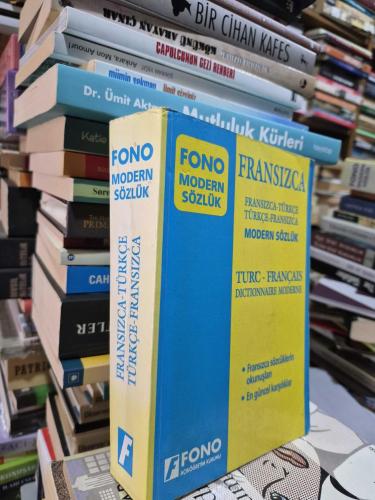 Fono Fransızca Modern Sözlük Fransızca-Türkçe Türkçe- Fransızca