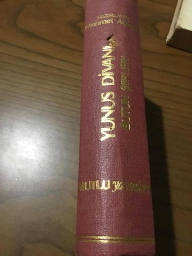 YUNUS DİVANI BÜTÜN ŞİİRLERİ ciltli
