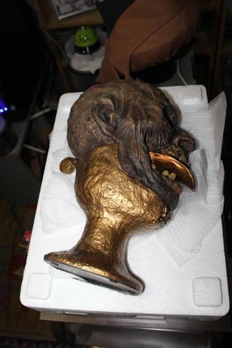 Life Size (1:1 boyutta) Chalice of Kali kadehi - Indiana Jones and the Temple of Doom filminden