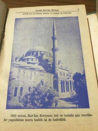 CAMİLİ KUR ANI KERİYM LATİN HARFLERİ İLE