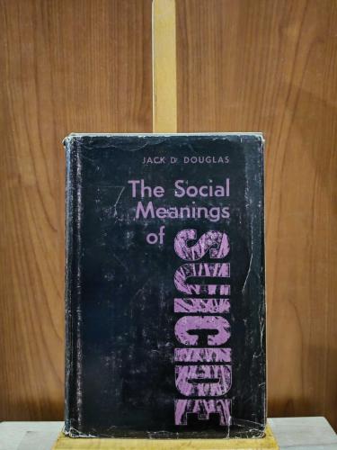 The Social Meanings of Suicide [ CİLTLİ ŞÖMİZLİ ]