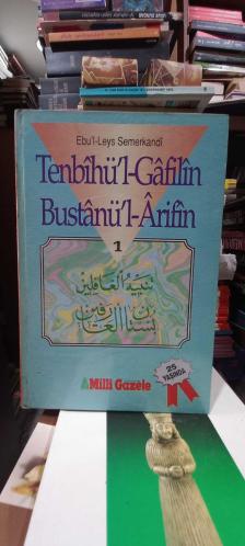 Tenbihü'l - Gafilin Bustanü'l - Arifin 1 + 2 Cilt Takım - Semerkandi