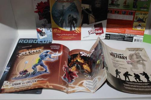 Spawn - Six Faces of Madness - Simpsons - Cult Classics vb. 26 adet figür etiketi (lütfen açıklamayı okuyunuz)