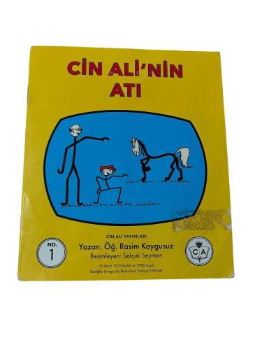Cin Ali Masal Kitapları 10 Adet Seri
