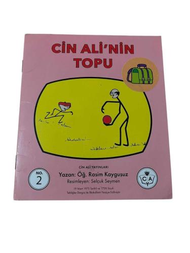 Cin Ali Masal Kitapları 10 Adet Seri