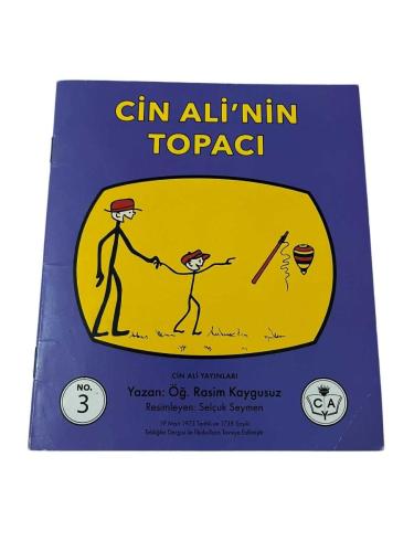 Cin Ali Masal Kitapları 10 Adet Seri