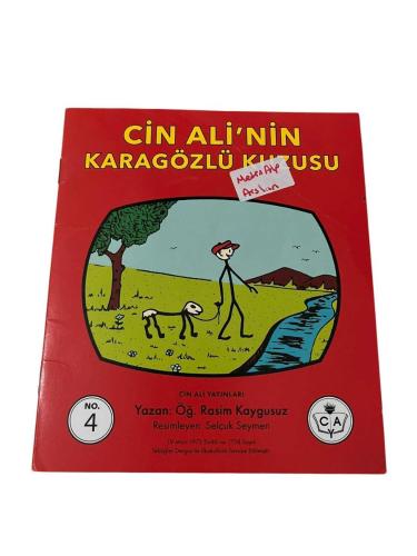 Cin Ali Masal Kitapları 10 Adet Seri