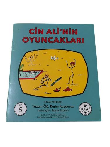 Cin Ali Masal Kitapları 10 Adet Seri