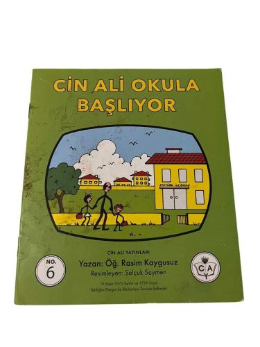 Cin Ali Masal Kitapları 10 Adet Seri