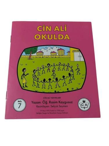 Cin Ali Masal Kitapları 10 Adet Seri