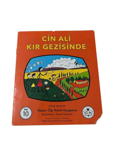 Cin Ali Masal Kitapları 10 Adet Seri
