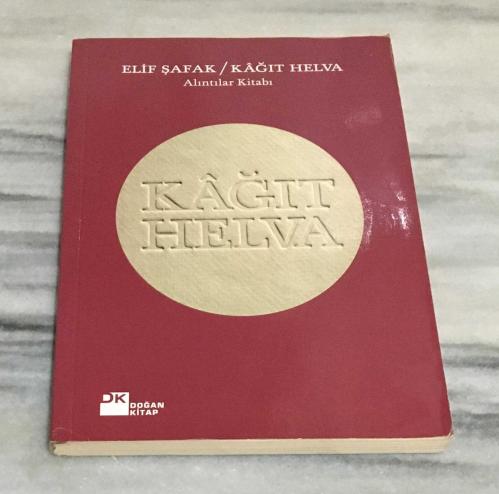 KAĞIT HELVA Alıntılar Kitabı