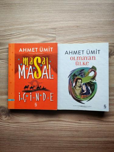 AHMET ÜMİT KİTAPLARI - MASAL MASAL İÇİNDE - OLMAYAN ÜLKE ( 2 KİTAP )