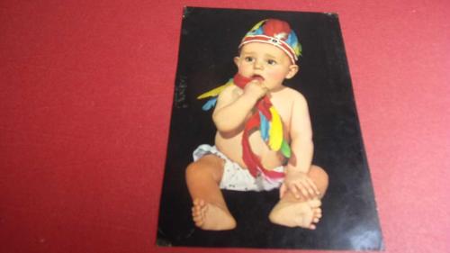 BEBEK KARTPOSTALI