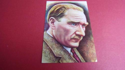 ATATÜRK KART POSTALI