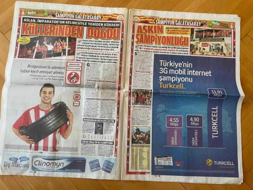 FOTOMAÇ GAZETESİ - 14 MAYIS 2012 - TÜM OLASILIKLARIN BİTTİĞİ YERDE GALATASARAY BAŞLAR - ŞAMPİYON GALATASARAY - BANA AİT OLANI KİMSE BENDEN ALAMAZ - HAKKİ YALÇIN - GS BONUS - ŞAMPİYONLUĞUN CENNET BAHÇESİ - OPEL ASTRA - YUKARIDAKİ FİYATLARDA BİR YANLIŞLIK YOKTUR - KÜLLERİNDEN DOĞDU - BRIDGESTONE - EMRE BELÖZOĞLU - AŞKIN ŞAMPİYONLUĞU - TURKCELL - FATİH TERİM REKOR KIRDI - MILAN BAROS - FERNANDO MUSLERA - EMMANUEL EBOUE - DESTAN YAZAN KADRO - ARKO MEN - ICE MINT - ONURLARIN EN BÜYÜĞÜ - HASAN ŞAŞ - CLAUDIO TAFFAREL - ÜMİT DAVALA - MICHAEL SKIBBE - RICARDO COLLI - ADVANTAGE CARD - ELLER ALKIŞLADI DİLLER ONAYLADI GALATASARAY MÜHRÜ BASTI - TERİM'İN EN İYİ SEZONU 1998-99 - BIOXCIN - 100 MİLYON TL'Yİ KASAYA KOYACAK - EN İYİSİ LUCESCU - MIRCEA LUCESCU - REINHARD SAFTIG - GRAEME SOUNESS - GHEORGHE HAGI - BÜLENT ÜNDER - ERİK GERETS - INANMIŞ ÇOCUKLAR - SELÇUK İNAN, 13 GOLLE YILDIZLAŞTI - FELIPE MELO - JOHAN ELMANDER - MP ANTALYASPOR - NECATİ ATEŞ - FINANSBANK - 40 GÜN, 40 GECE! - SÜPER FİNALE YAKIŞ